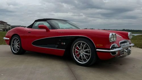 Where 1958 Meets 2011: The CRC Retro Roadster Corvette at Hemmings Auctions
