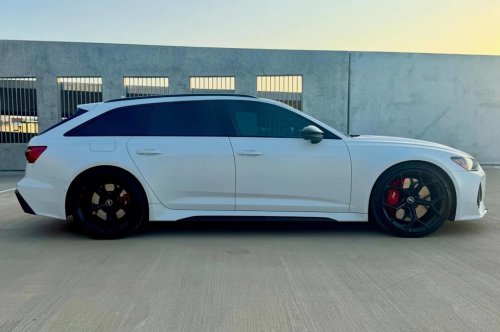 2023 Audi RS6 Avant for Sale With 14,400 Miles