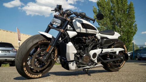Which Harley-Davidson Has The Smallest Gas Tank?