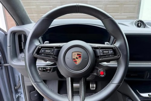 2024 Porsche Cayenne Turbo GT For Sale With 9,000 Miles