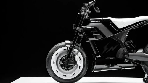 There's A Brabus Badge On This Limited Edition Electric Motorcycle Built For Urban Shenanigans