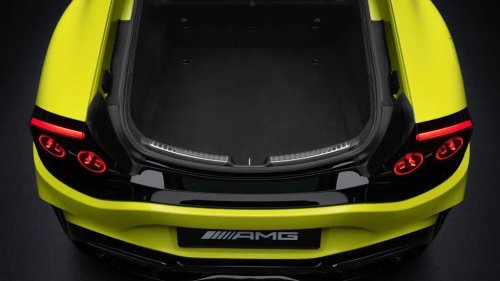 2027 Mercedes-AMG GT 4-Door EV Gallery: Monster AMG in Pictures