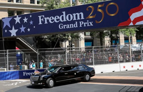 See inside 'The Beast,' Trump's $1.5 million bulletproof presidential limousine