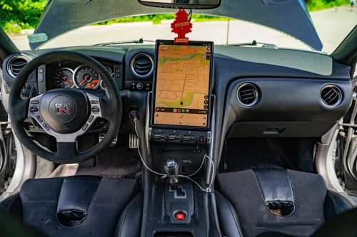 2009 Nissan GT-R For Sale With 53,800 Miles Shown