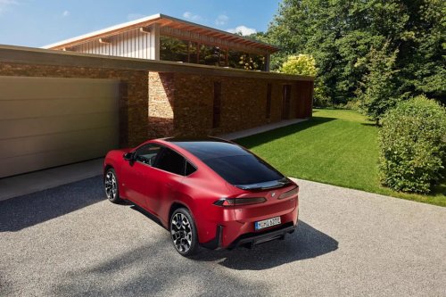 View Exterior Photos of the 2027 BMW iX4
