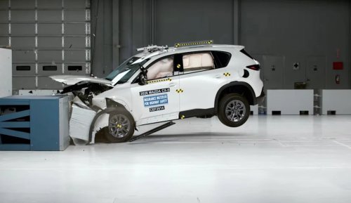 Mazda, Mazda's New Safety Feature Starts After the Car Stops