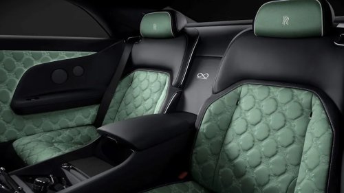 Rolls-Royce, Rolls-Royce Spectre Series II Adds Range, Torque, And A More Dramatic Cabin
