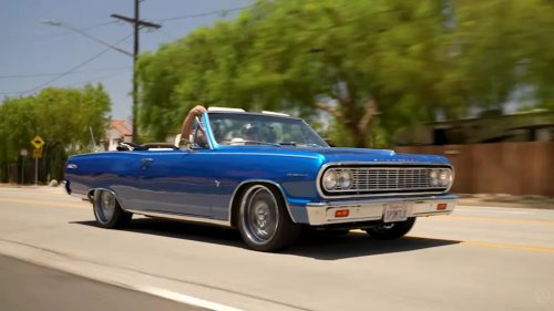 This '64 Chevelle Malibu SS Convertible Is A 500-HP LSX-Powered Drag Cruiser Built To Be Driven