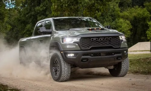 RAM, Test-Driving The Ferocious 2026 Ram 1500 Tungsten
