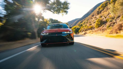 The 2026 Hyundai Ioniq 5 N Is Cheaper Than Ever