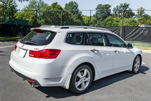 2012 Acura TSX Sport Wagon for Sale With 123,300 Miles