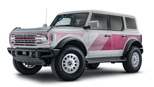 The Ford Bronco Desert Rising Looks Pretty (Awesome) in Pink