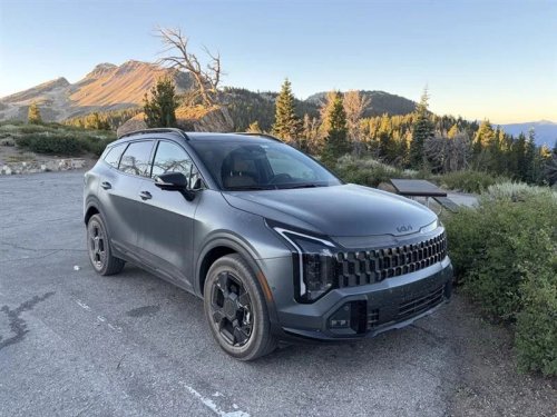 2026 Kia Sportage PHEV Prestige Photos