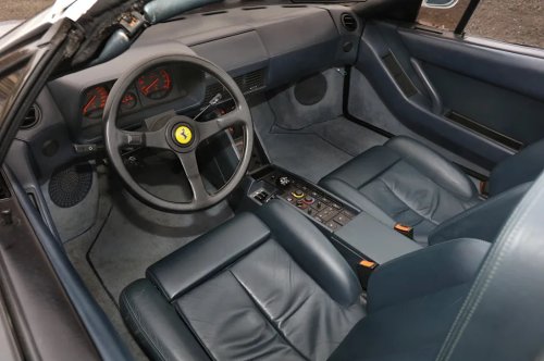 Driving Giovanni Agnelli’s unique Ferrari Testarossa Spider