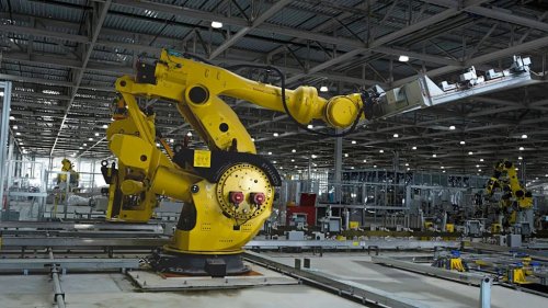Hyundai, Inside Hyundai’s $12.6B Metaplant Where EVs and Robot Dogs Take Over