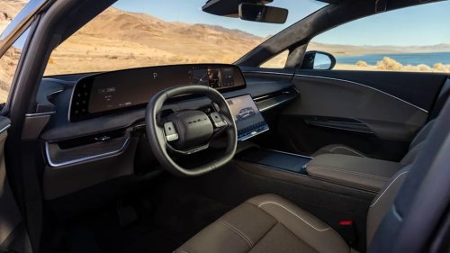 Lucid, Tesla, Lucid Gravity Adds Hands-Free Driving With One Big Tesla Catch