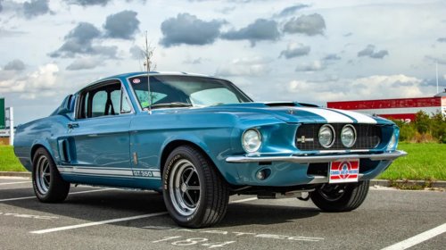 The Strange Story Of How The Legendary Shelby GT350 Mustang Got Its Name