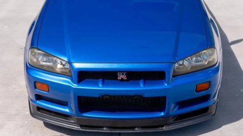 1999 Nissan Skyline GT-R V-Spec for Sale With 70,000 Miles