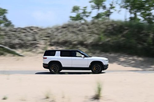 See Exterior Pics of the 2026 Rivian R2