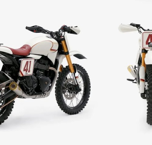 Spain's Tamarit Motorcycles Crowned winner of Triumph Originals 2026