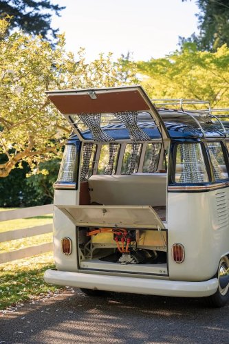1973 Volkswagen Type 2 Samba Bus For Sale