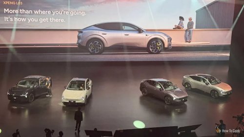 I saw XPENG’s new AI car—and the future feels closer than ever