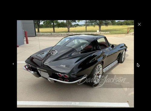 Restomod 1967 Corvette Hides 600HP LS3 Under That Split-Window Style