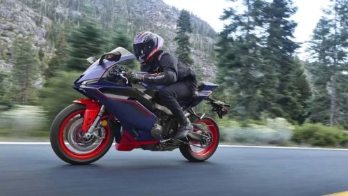Riders In The US Finally Get This Badass Yamaha Color. And It's Not Really Blue