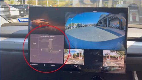 Tesla, Tesla Cybercab Has No Wheel or Pedals, But It Has a Virtual Joystick