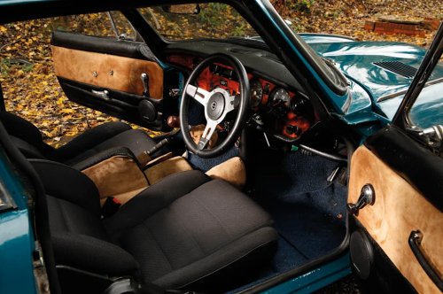 Celebrating the terrific Triumph GT6