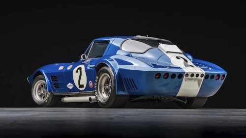 Chevrolet, Chevrolet Corvette, Someone Just Paid Nearly $19 Million For A 1963 Chevrolet Corvette