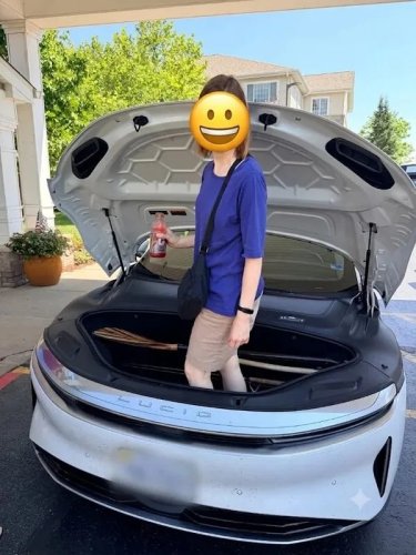 Lucid, Lucid owner drove 4,709 miles through 11 states, and says EV road trips 'just work'