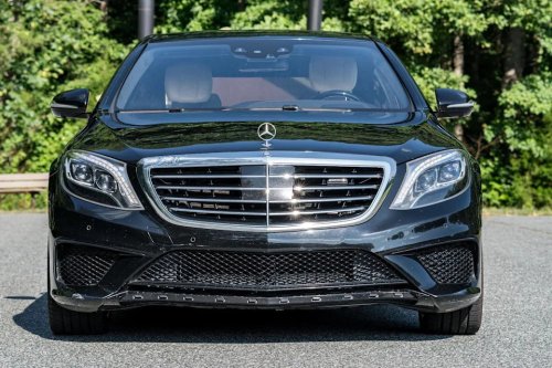 2015 Mercedes-Benz S63 AMG For Sale With 118,300 Miles Shown