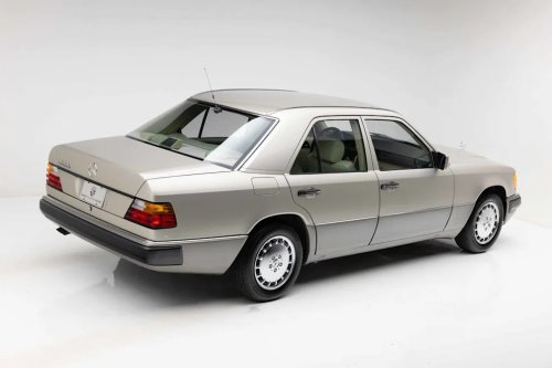 1991 Mercedes-Benz 300E for Sale With 45,000 Miles