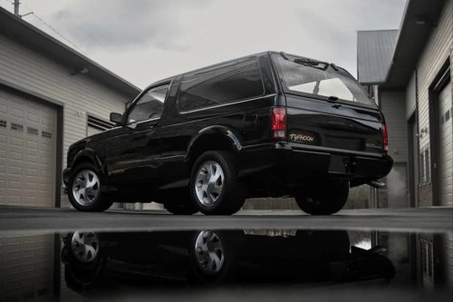 GMC, SUV, The GMC Typhoon Was a 5.3-Second SUV Before Super SUVs Existed