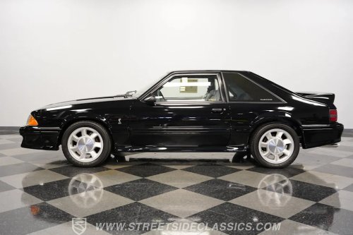 Ford, Ford Mustang, This 38-Mile 1993 Ford Mustang Cobra SVT Is Essentially A Brand-New Fox Body
