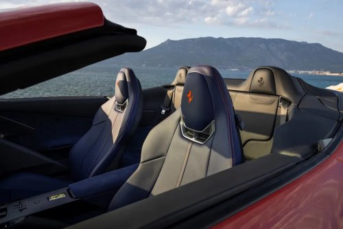 View Interior Photos of the 2027 Ferrari Amalfi Spider