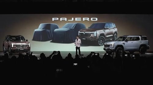 Mitsubishi, Mitsubishi Pajero, Mitsubishi Says The New Pajero Will Become a Three-SUV Family