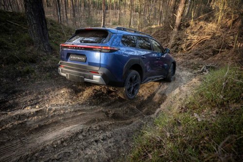 Subaru e-Outback