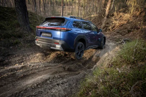 Subaru e-Outback