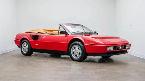 Ferrari, Here’s Why Ferrari Mondials Can Still Be a Bargain on the Secondary Market