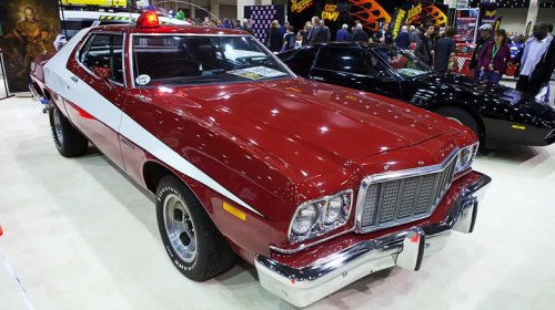 What Happened To The Original 'Starsky And Hutch' Car?