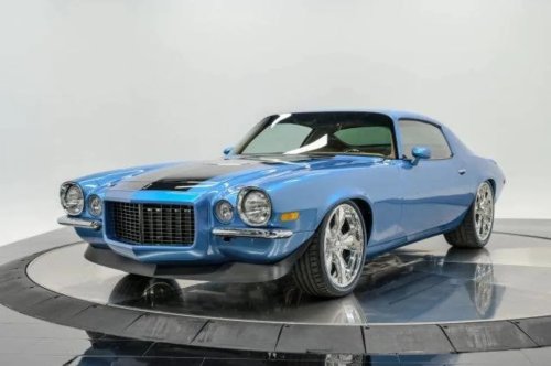 Chevrolet Camaro, 1970 Chevrolet Camaro With a Supercharged LSA V8 For Sale At $...