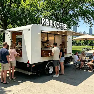 You Can Buy a Mini Coffee Shop on Amazon, So You Can Start a Dreamy Backyard Café