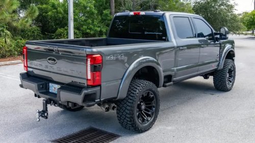 Ford, Ford F-250, This Ford F-250 Super Duty Black Widow Depreciated $39,000 In Two Years