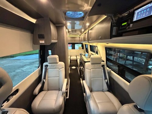 2022 Airstream Interstate 24GL For Sale With 54,000 Miles