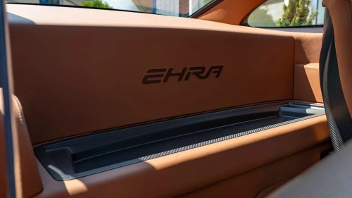 The New RUF Ehra Has an Incredible Interior
