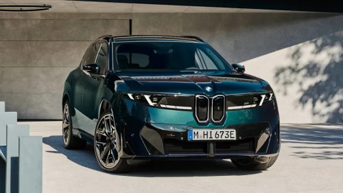 BMW's Immensely Popular iX3 Gets 603 HP of M Performance