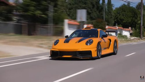 This 920-HP Carbon-Bodied Porsche 911 Left Jay Leno Seriously Impressed