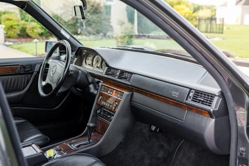 Mercedes-Benz, 1992 Mercedes-Benz 500E For Sale With 144,000 Miles Shown